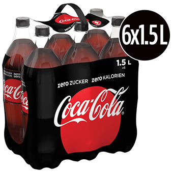 Coca Cola Zero Bottles (PM)-6x1.75L03